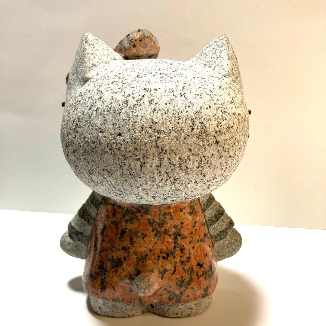 ハローキティ　サンリオ　石像　置物　キャラクター　インテリア　玄関　はろーきてぃ