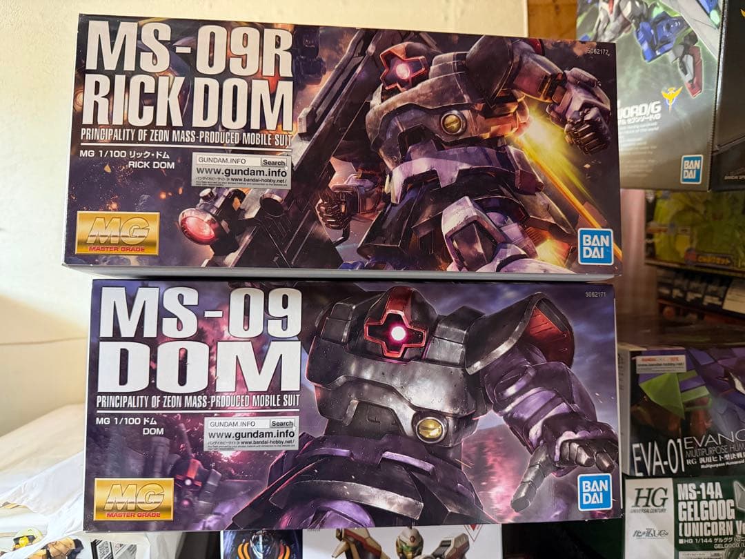 MG 09 ドム & リックドム