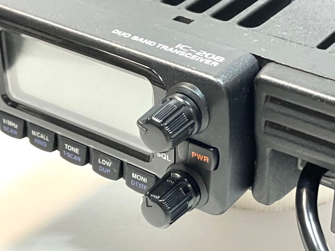アイコム IC-208 20wアマチュア無線機 アマチュア無線