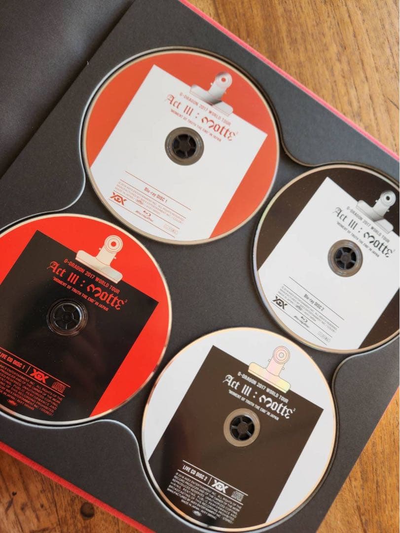 G-DRAGON 2017 WORLD TOUR IN JAPANアルバム