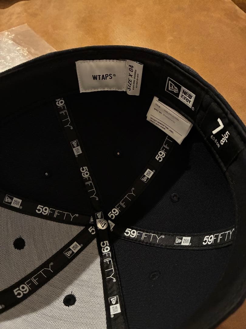 帽子 WTAPS 59Fifty Low Profile / Cap / \"Navy\"