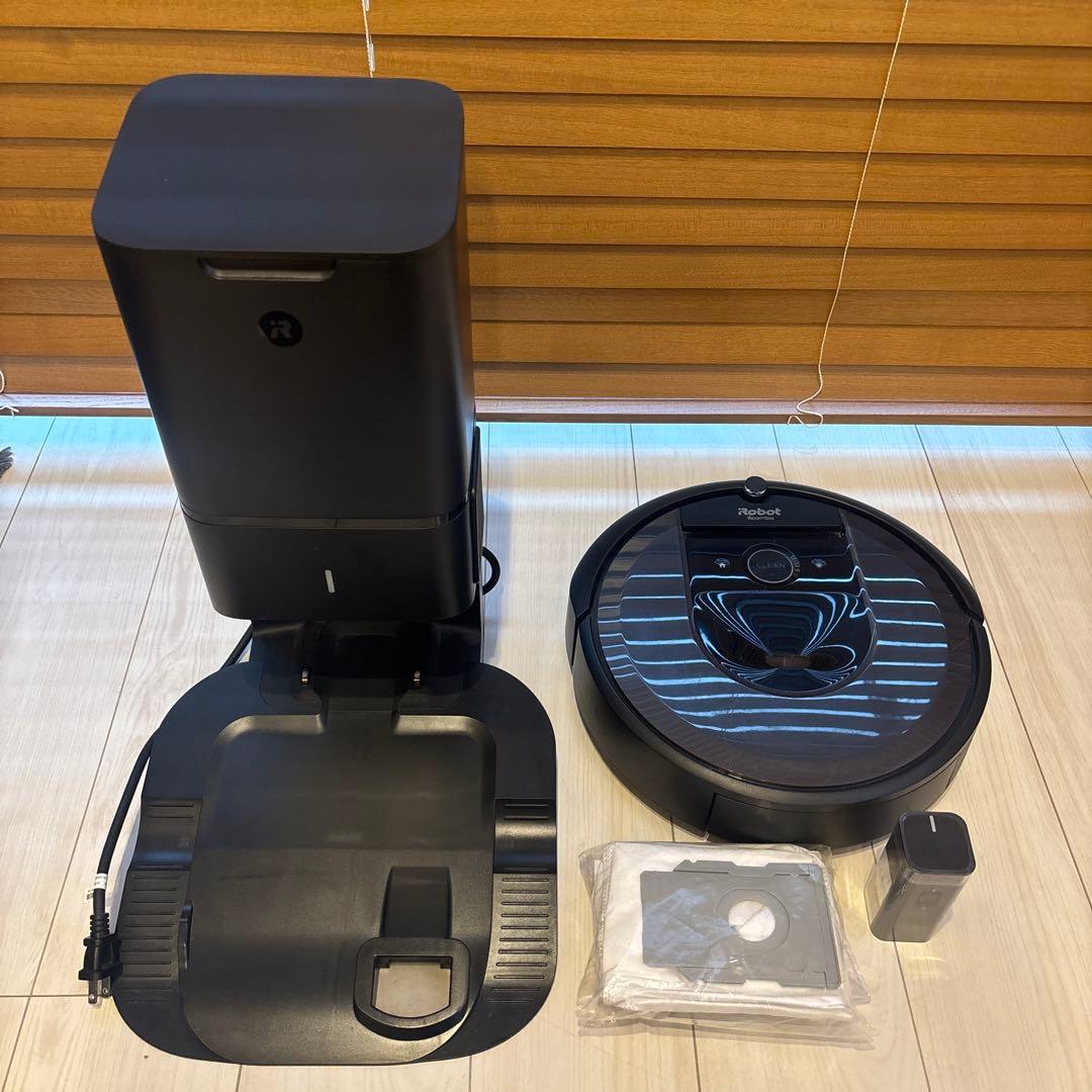 iRobot Roomba アイロボット ルンバ i7＋　ロボット掃除