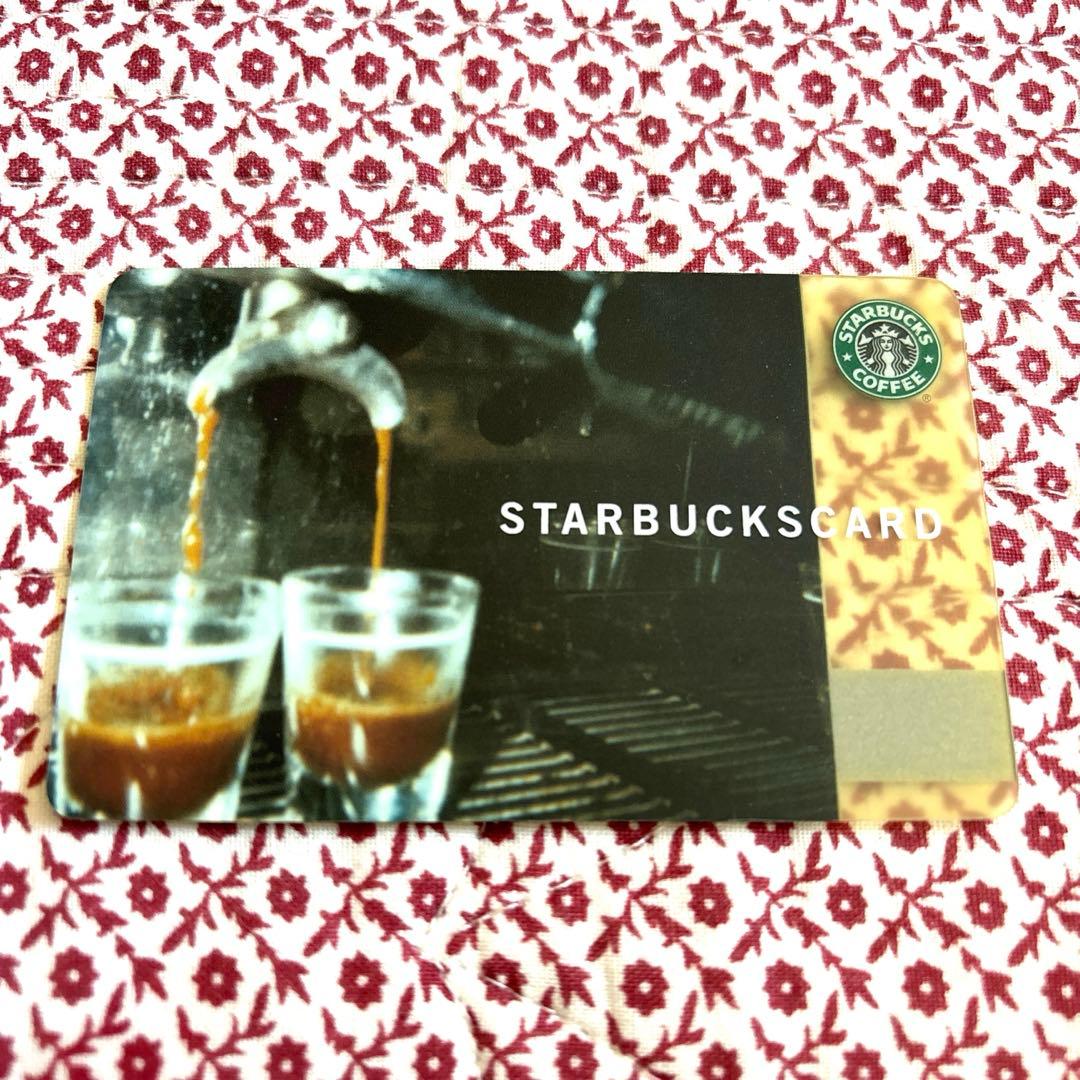 【美品】スタバ 日本初 初代 スターバックスカード　当時物 ネックストラップ付き
