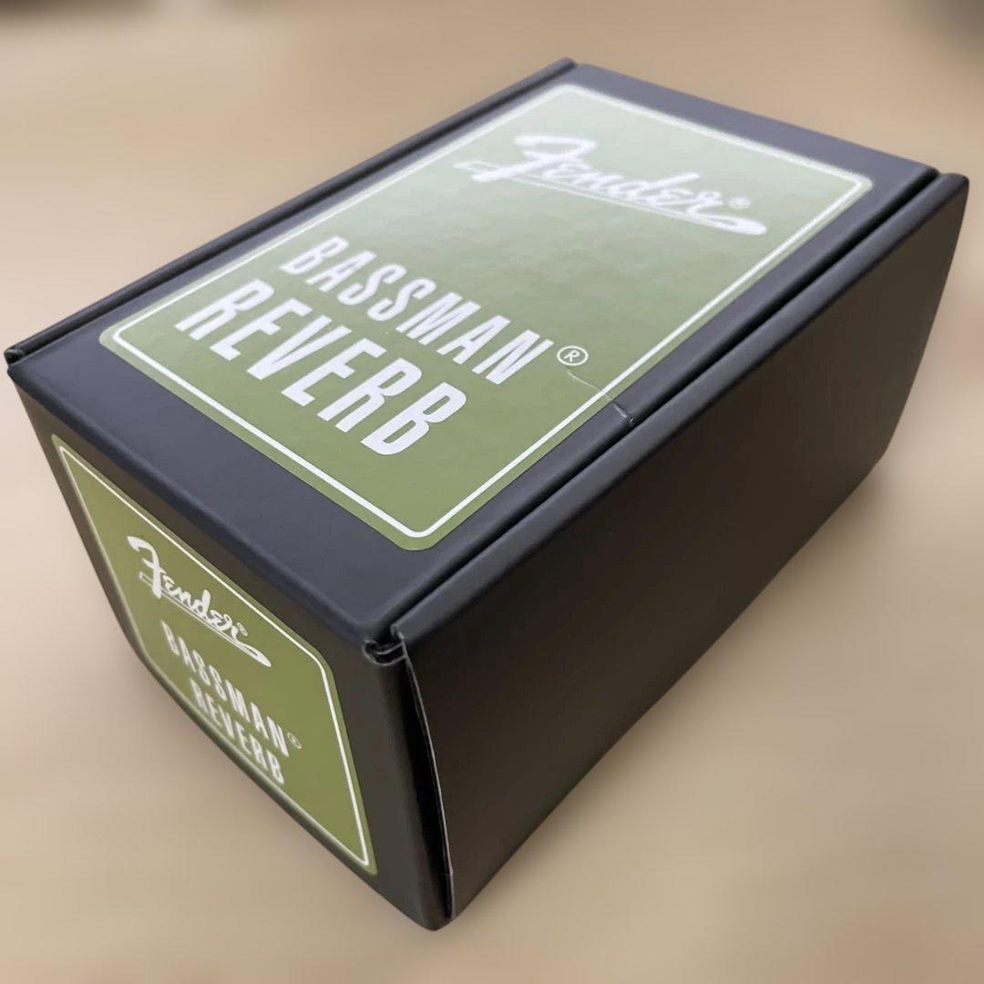 Fender Bassman Reverb ベース用リバーブ（箱あり・美品）