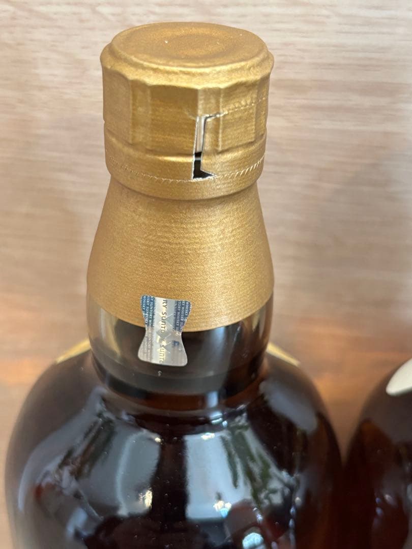 【正規品】 サントリー 山崎12年1本　 山崎NV1本 計1本