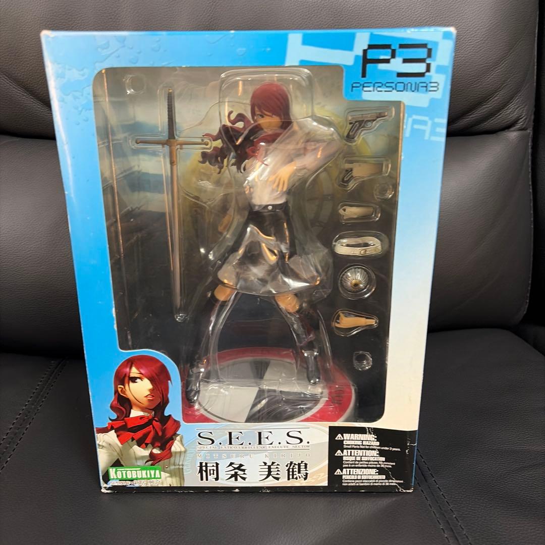 壽屋 ペルソナ3 桐条美鶴 1/7スケール フィギュア