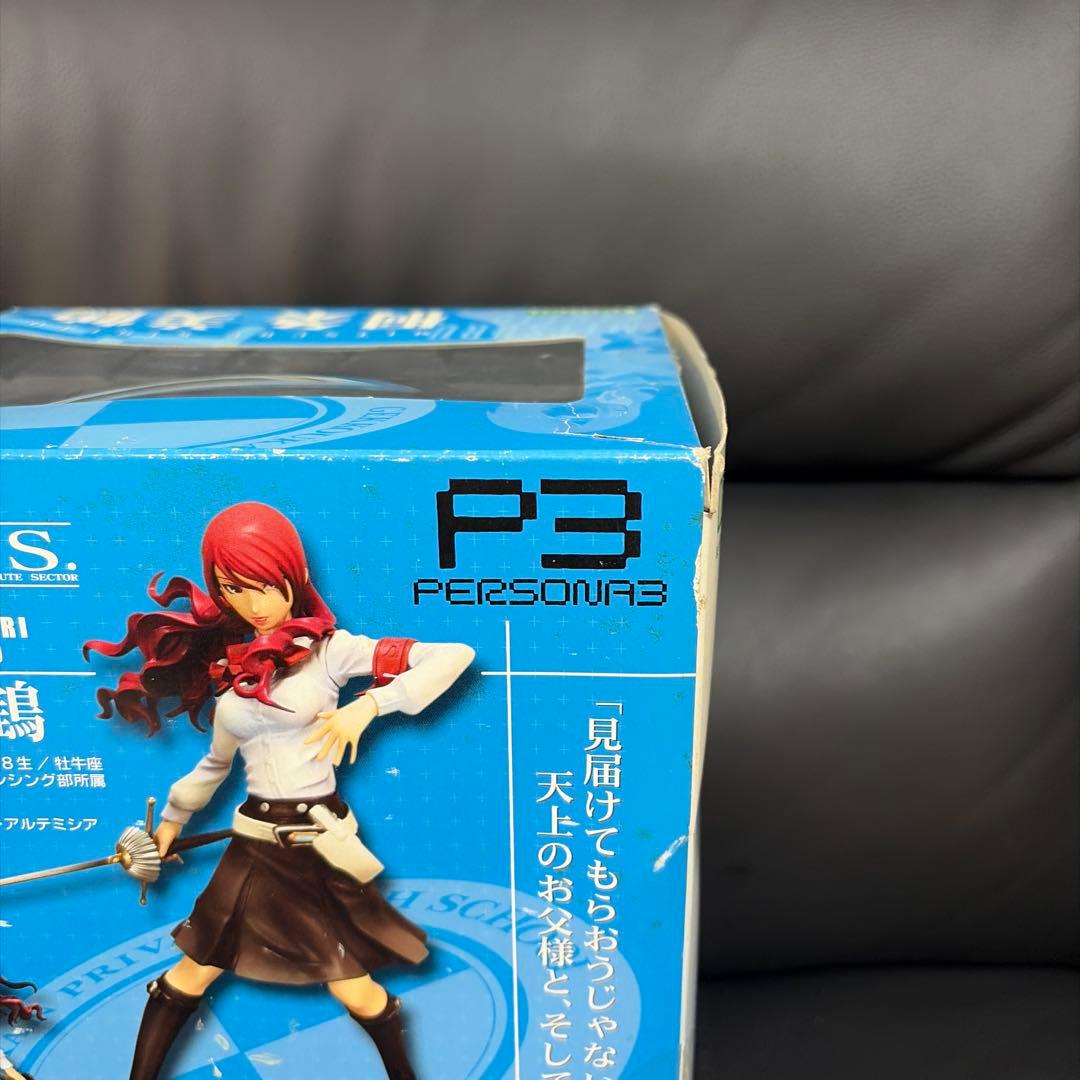 壽屋 ペルソナ3 桐条美鶴 1/7スケール フィギュア