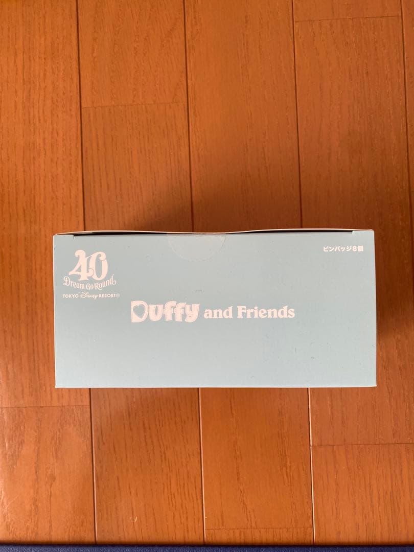 【未開封】ダッフィー ＆フレンズ　From All of U ピンバッジセット
