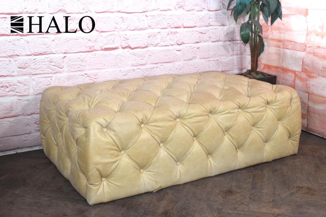 HALO/ハロ ロード ディグズビー 特注 オットマン スツール ソファ