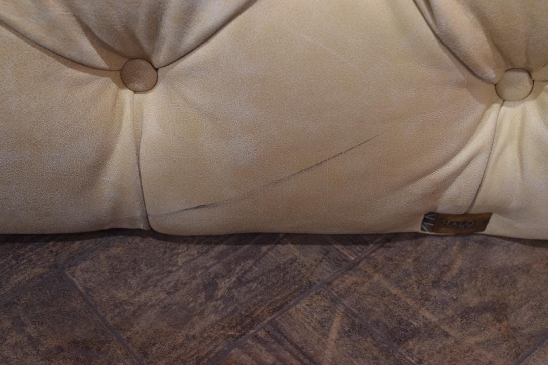 HALO/ハロ ロード ディグズビー 特注 オットマン スツール ソファ