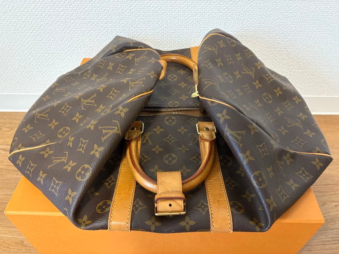 0*0様 Louis Vuitton ボストンバッグ キーポル45(箱付き)