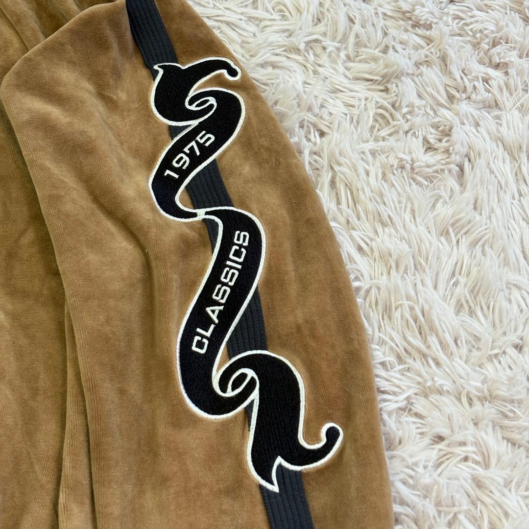 希少　アヴィレックス　AVIREX (Ｍ) ベロアトラックジャケット　ジャージ