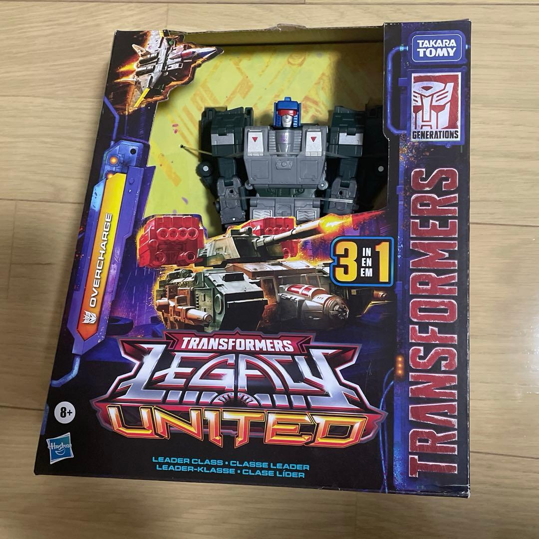 トランスフォーマー レガシー　ユナイテッド リーダークラス　オーバーチャージ