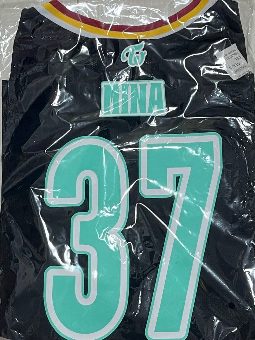 TWICEミナ　メッシュユニフォーム　ミサモ　MINA READY TO BE