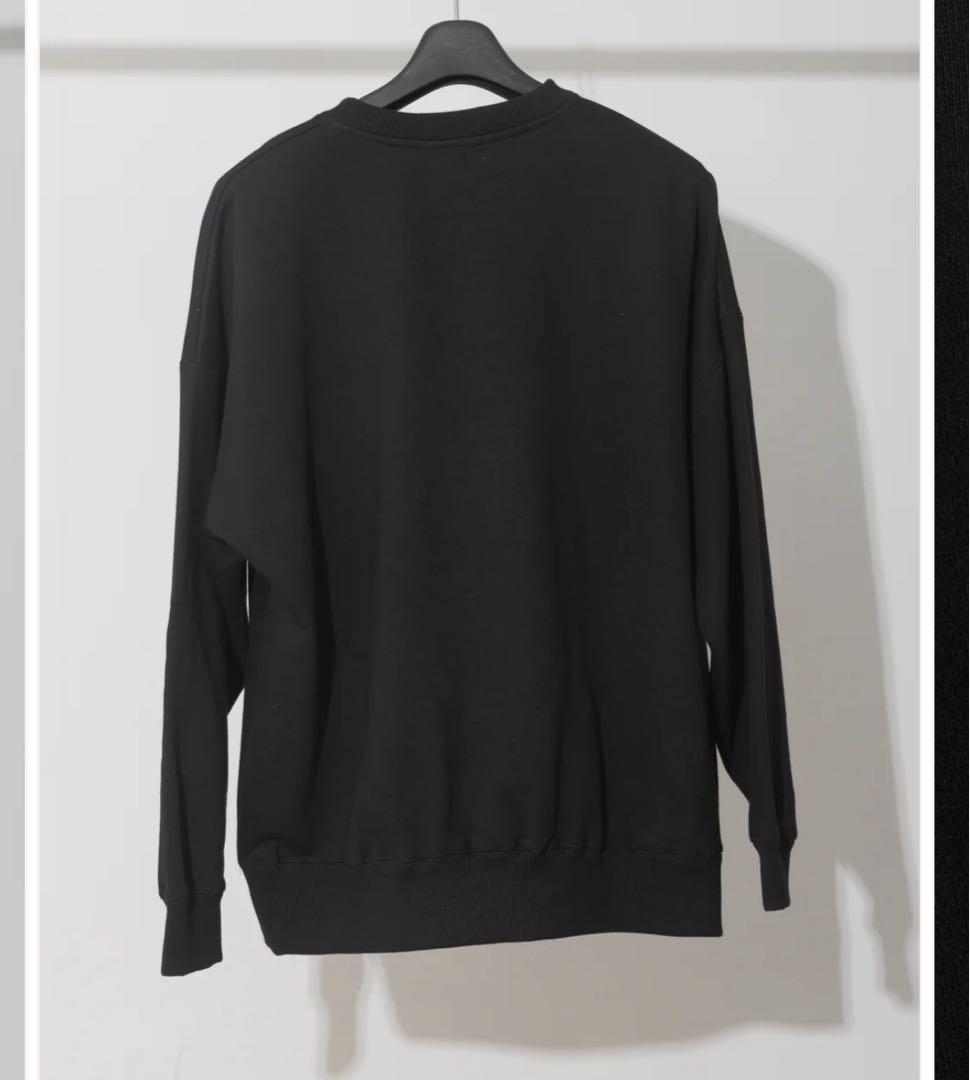 値下げNOsWEA kurosweat_plate スウェット