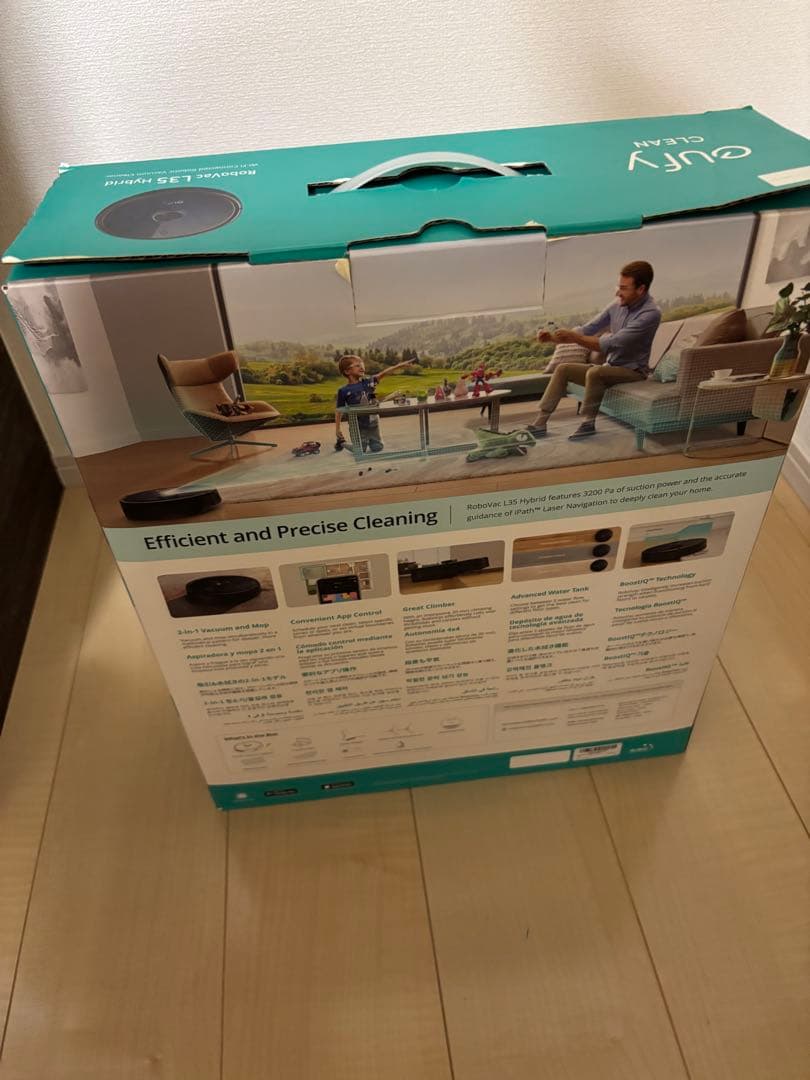 Eufy L35 Hybrid ロボット掃除機 本体