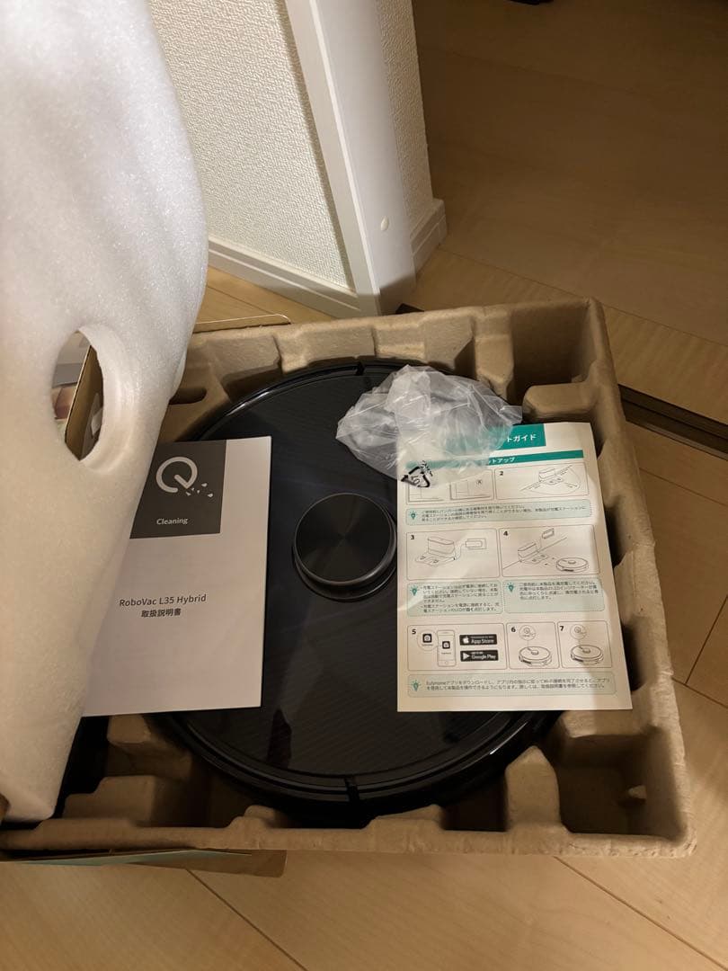 Eufy L35 Hybrid ロボット掃除機 本体