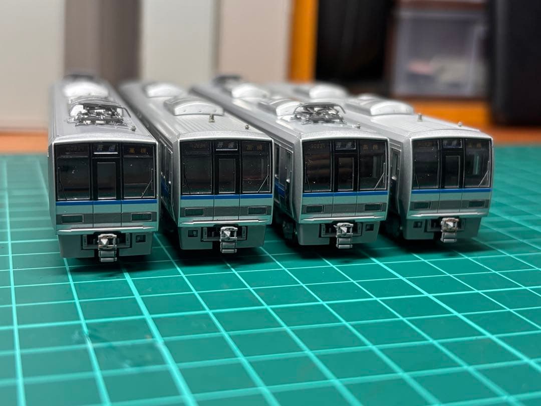 207系旧塗装 ジャンク