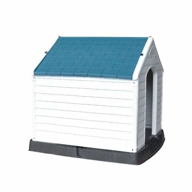 プラスチック製犬小屋　ドッグハウス　XDB-413　中型犬/大型犬用