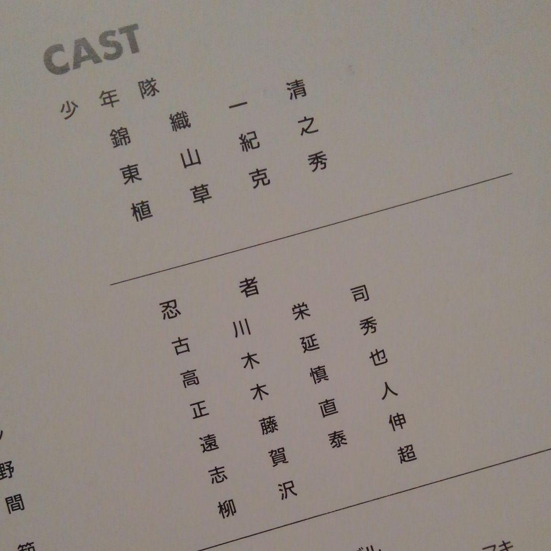 少年隊　ミュージカル　ＰＬＡＹＺＯＮＥ　1990　パンフレット