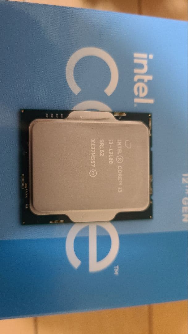 Intel Core i3-12100 第12世代 LGA 1700