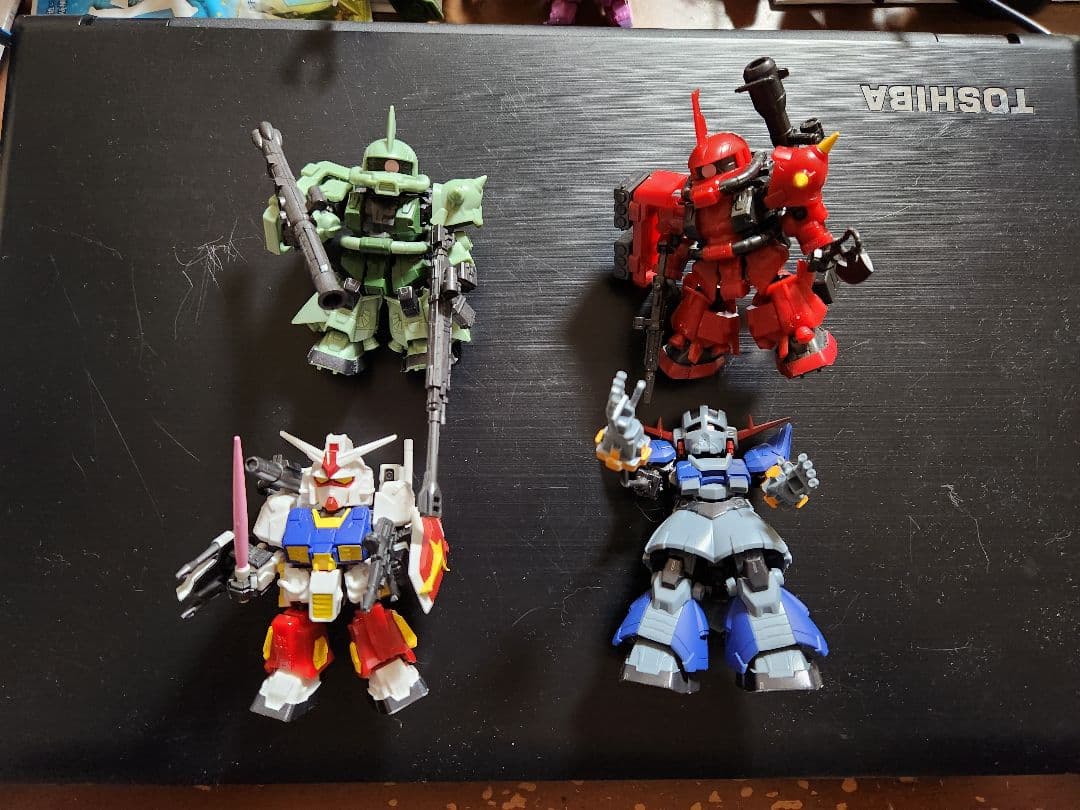 モビリティジョイントガンダム　VOL.1～8 34体セット