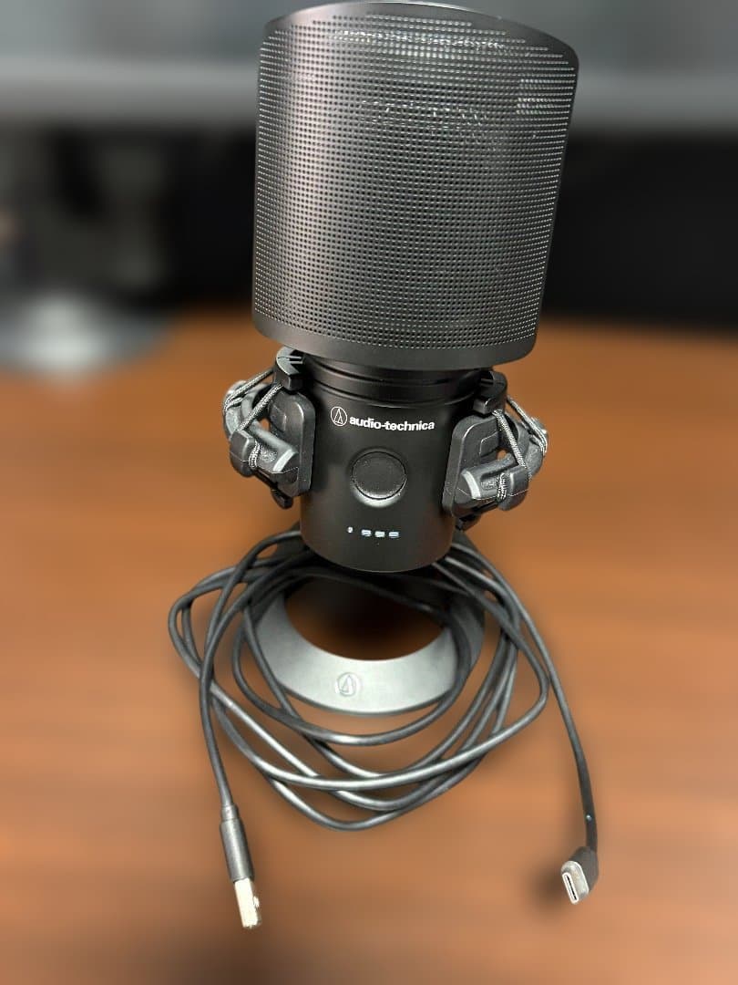 AT2020USB-XP　AT8455　オーディオテクニカ