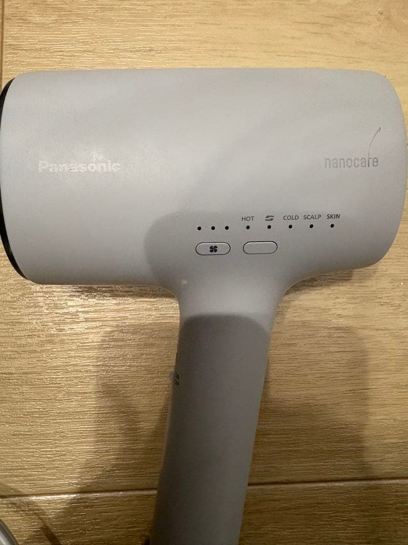 Panasonic　ヘアードライヤー　ナノケア　EH-NA0J