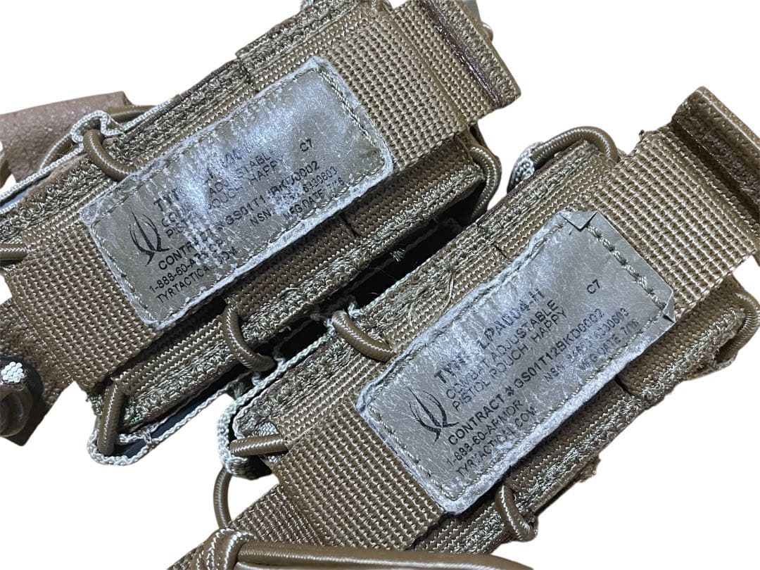 米軍実物 TYR Tactical ピストル マガジンポーチ 2個セット