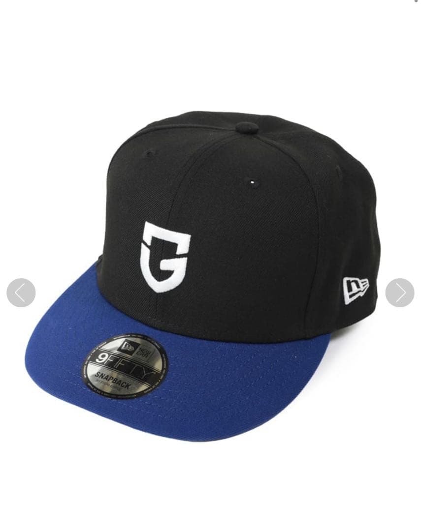 NEW ERA 950 ガンバ大阪 BLK×WHT×BLUE 新品未使用 即完売