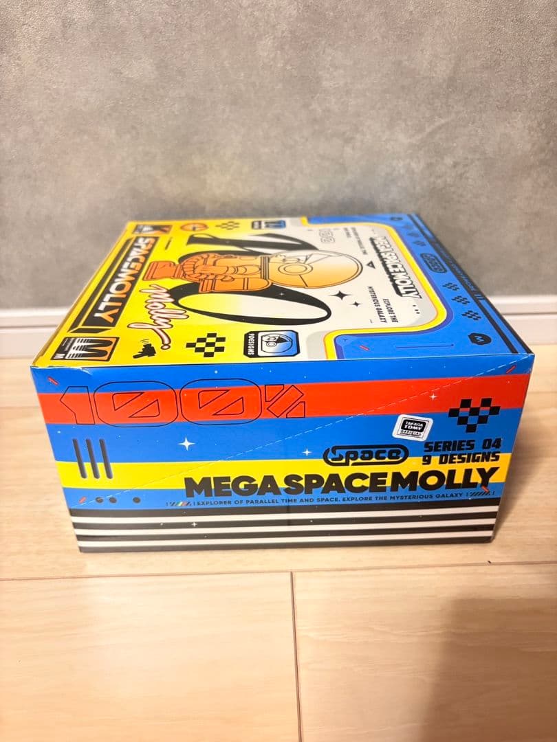 正規品Mega Space Molly 100% シリーズ4 アソートボックス