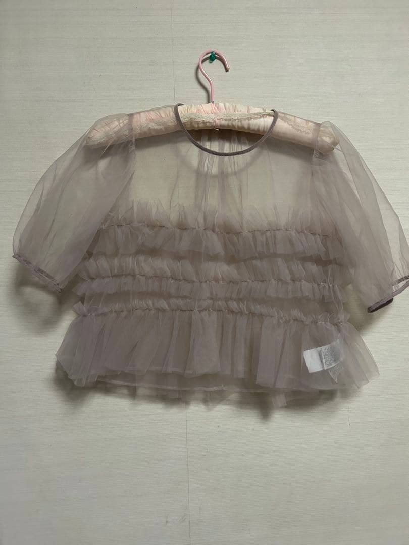 FRAY I.D ピンク パンツセットアップ S