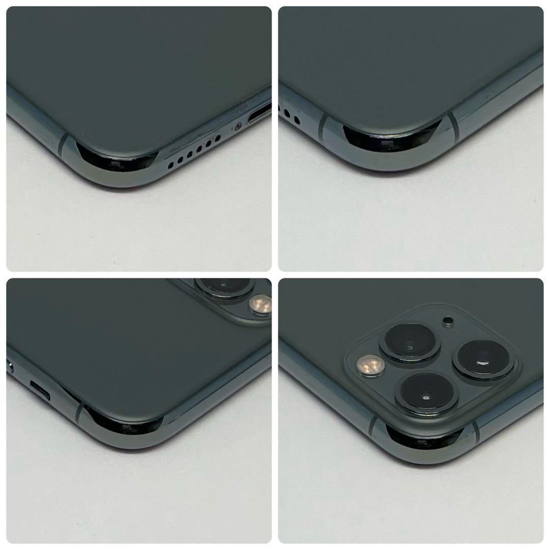 307【電池新品100％表示】 iPhone 11 Pro　64G MNグリーン