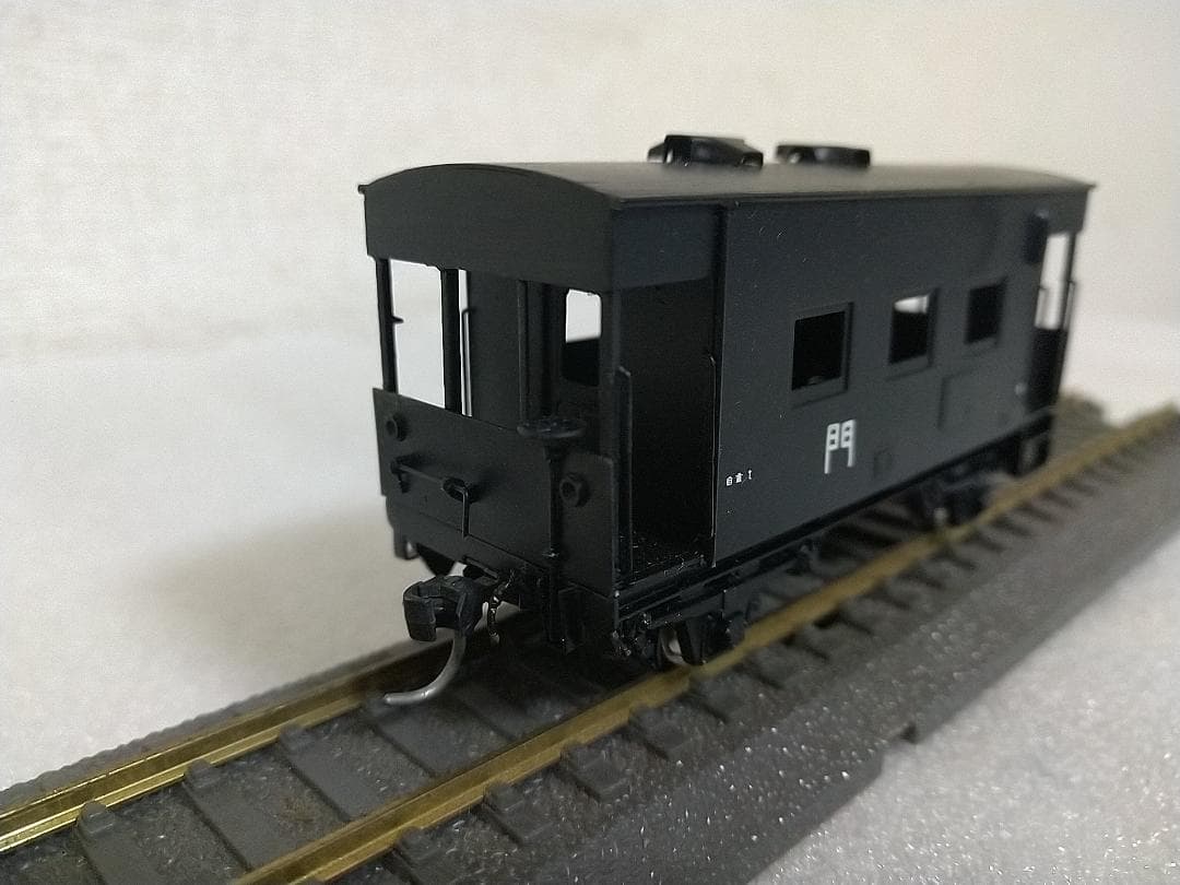 国鉄　ヨ6000形　車掌車　違うかもしれません