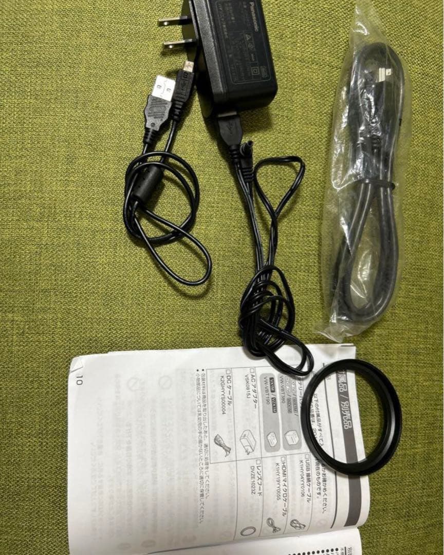 Panasonic ビデオカメラ　4K HC-VX1M