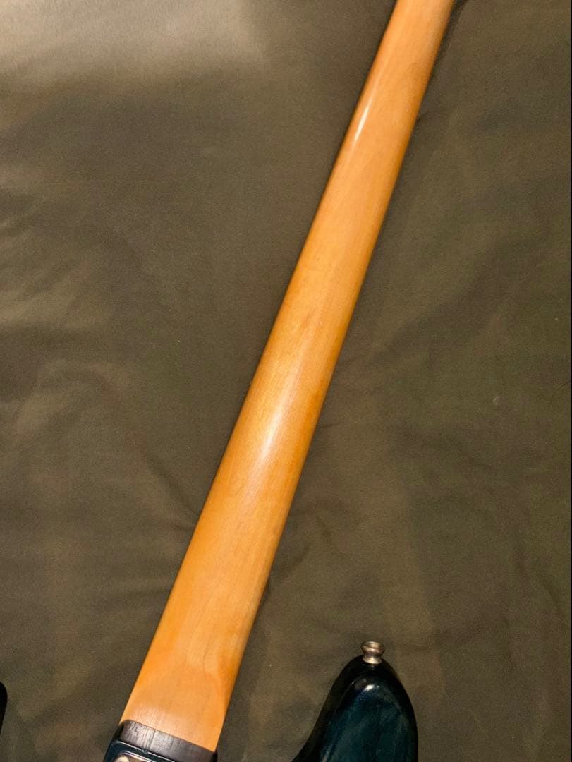 め*p様 コンポーネント　フレットレスベース　日本製　グリーン