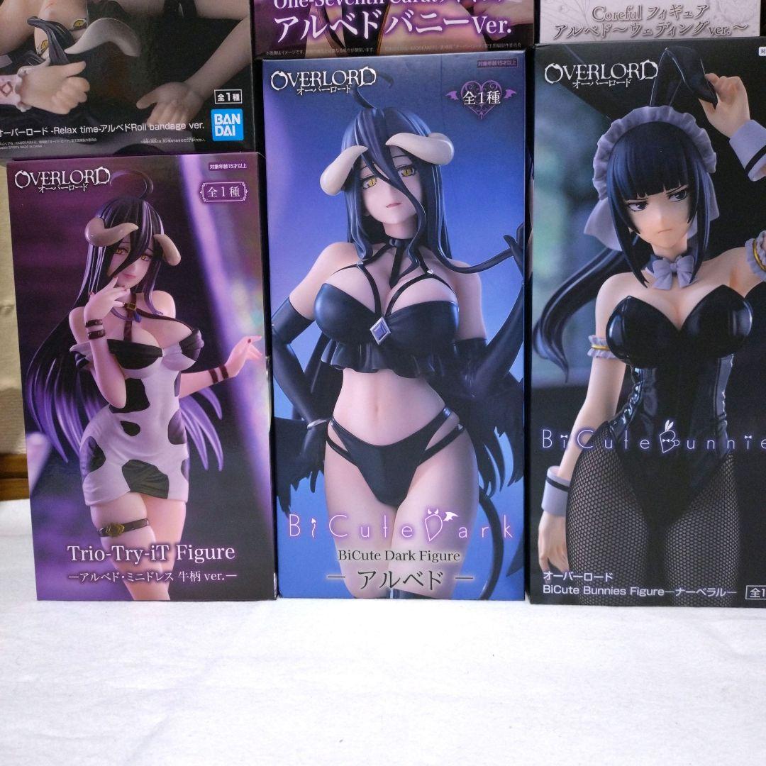 オーバーロード　プライズ　フィギュア　15体