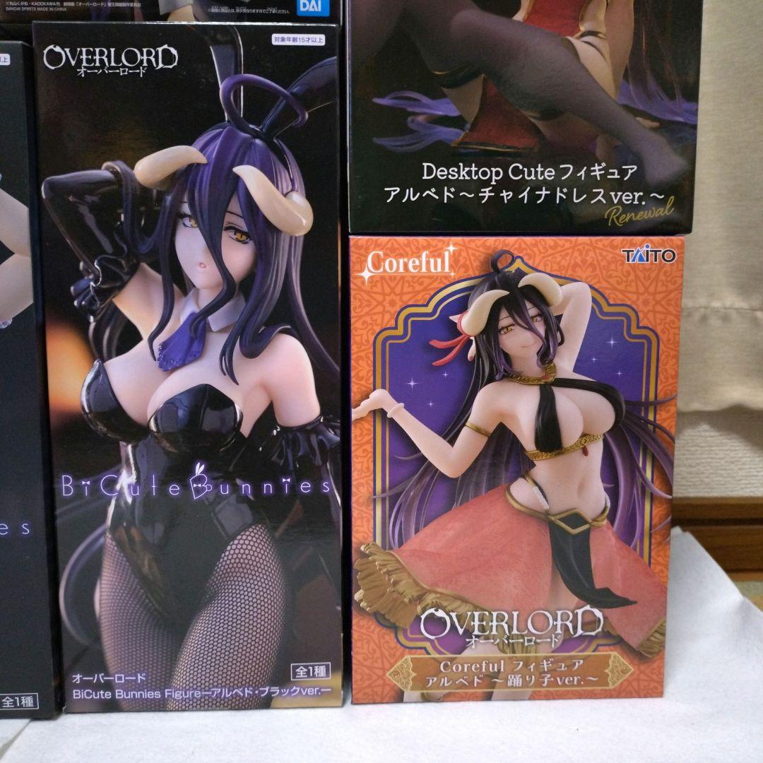 オーバーロード　プライズ　フィギュア　15体