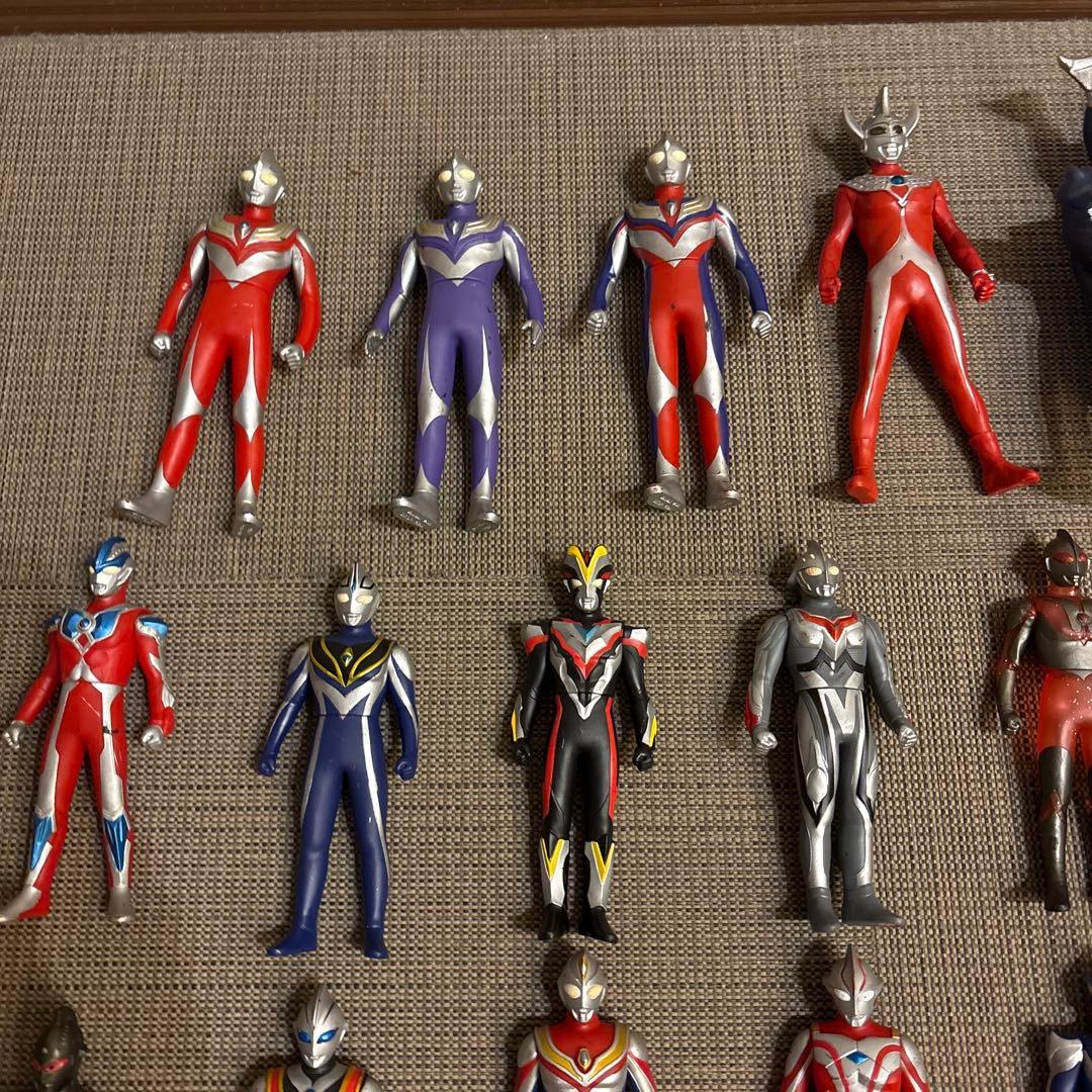 ウルトラマンフィギュア38体セット
