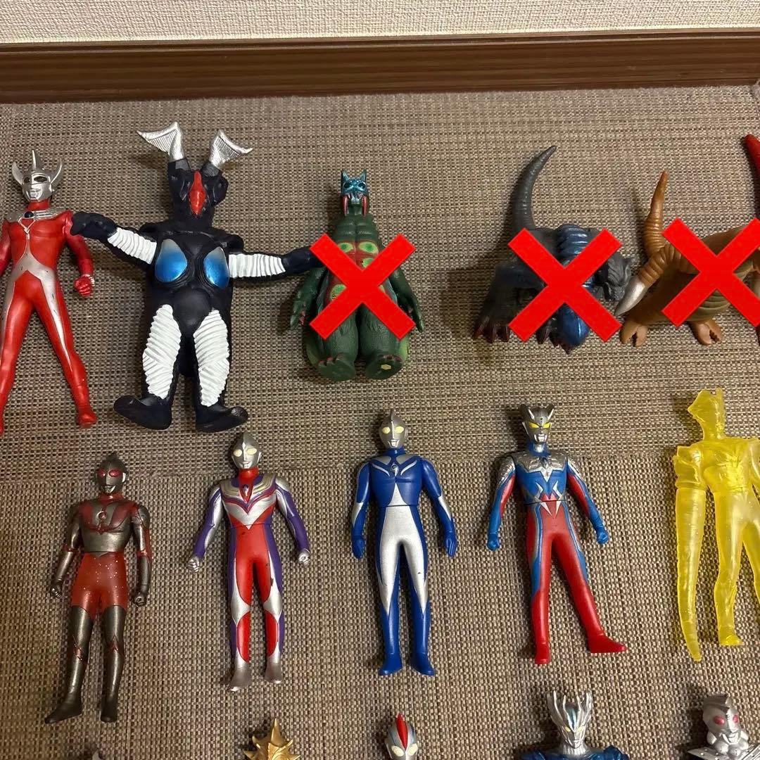 ウルトラマンフィギュア38体セット
