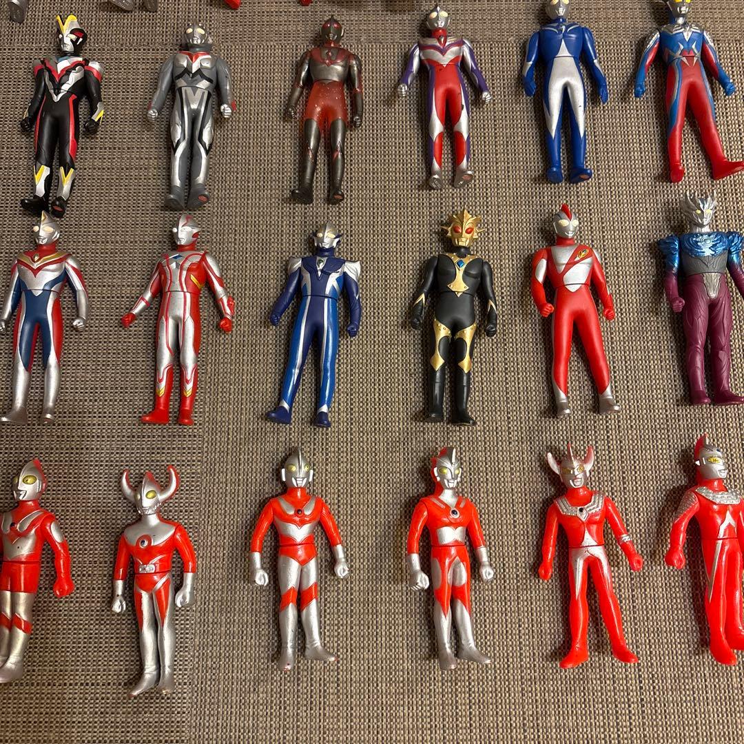 ウルトラマンフィギュア38体セット