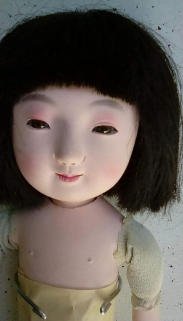 アンティーク　市松人形