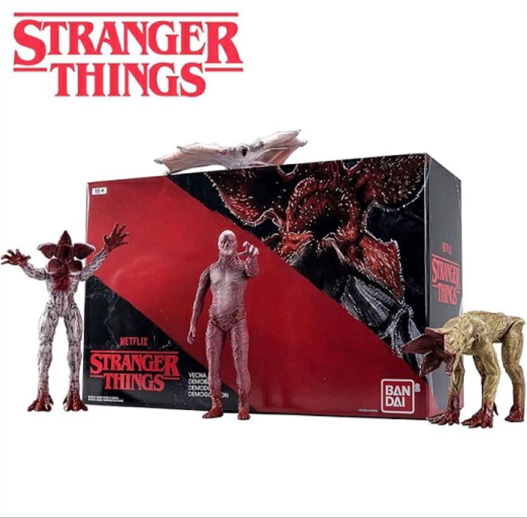 ストレンジャーシングス フィギュア 4体セット ベクナ デモゴルゴン デモドッグ