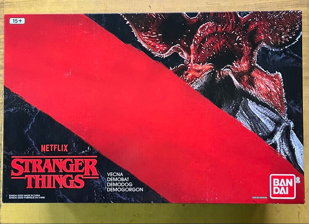 ストレンジャーシングス フィギュア 4体セット ベクナ デモゴルゴン デモドッグ