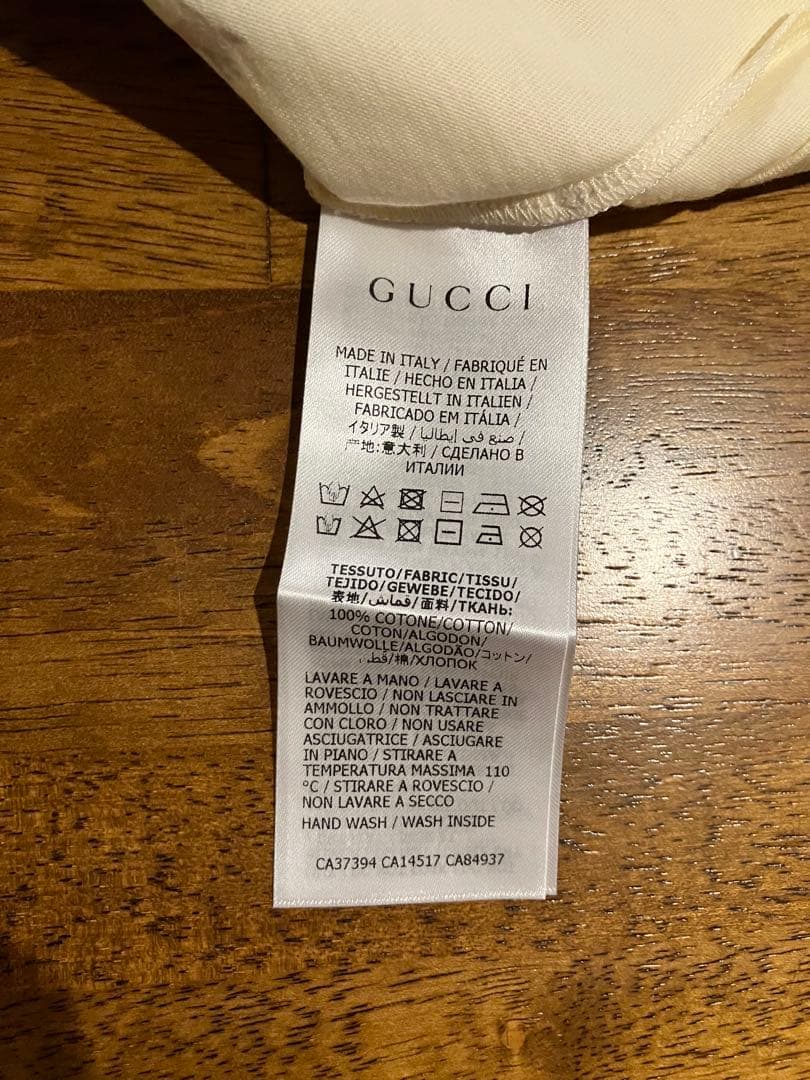 GUCCI キャラクターイラスト Tシャツ　ベビー　子供服