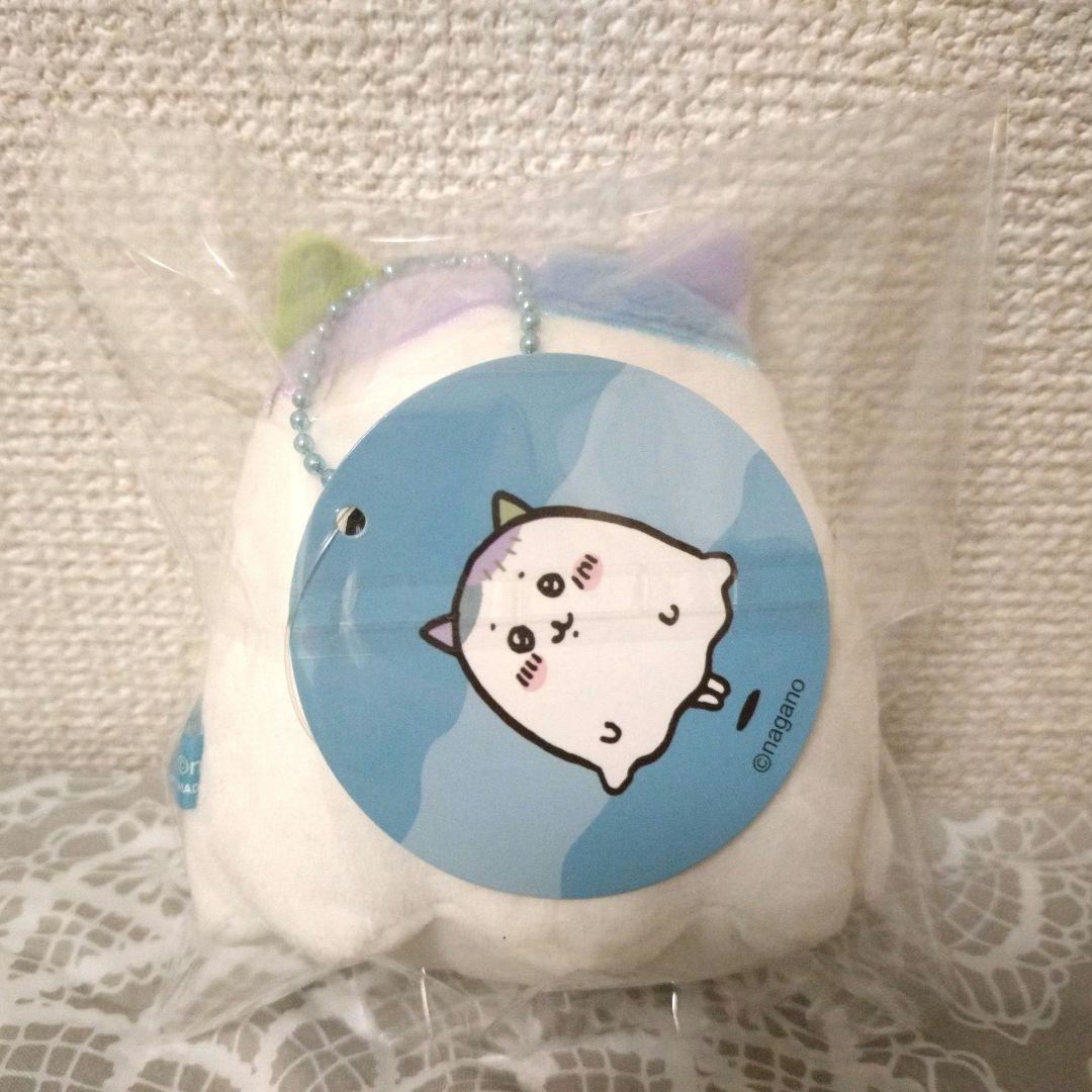 【未使用品】ちいかわ おばけ…ってこと！？なぷちミニマスコット ハチワレ