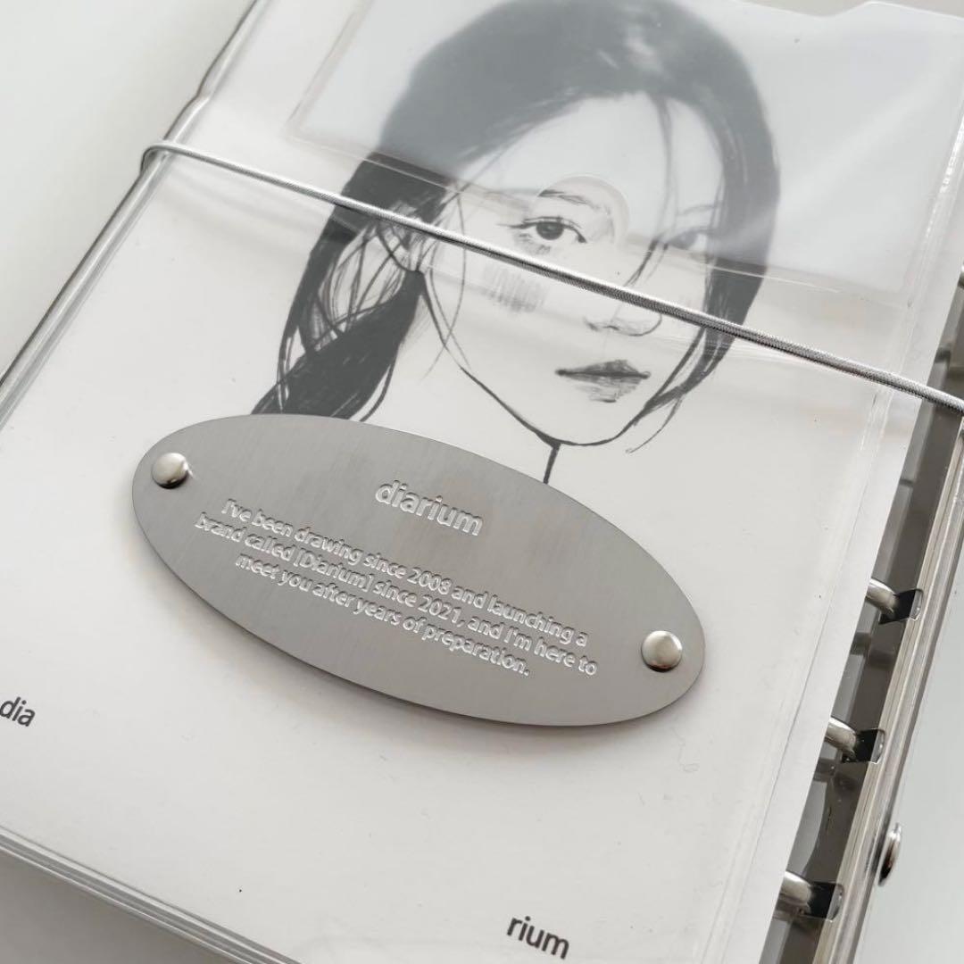 早い者勝　韓国　貯金　バインダー　カバー　A6 diarium 推し活　No.2