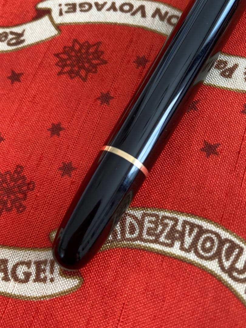 万年筆　モンブランマイスターシュテック 4810