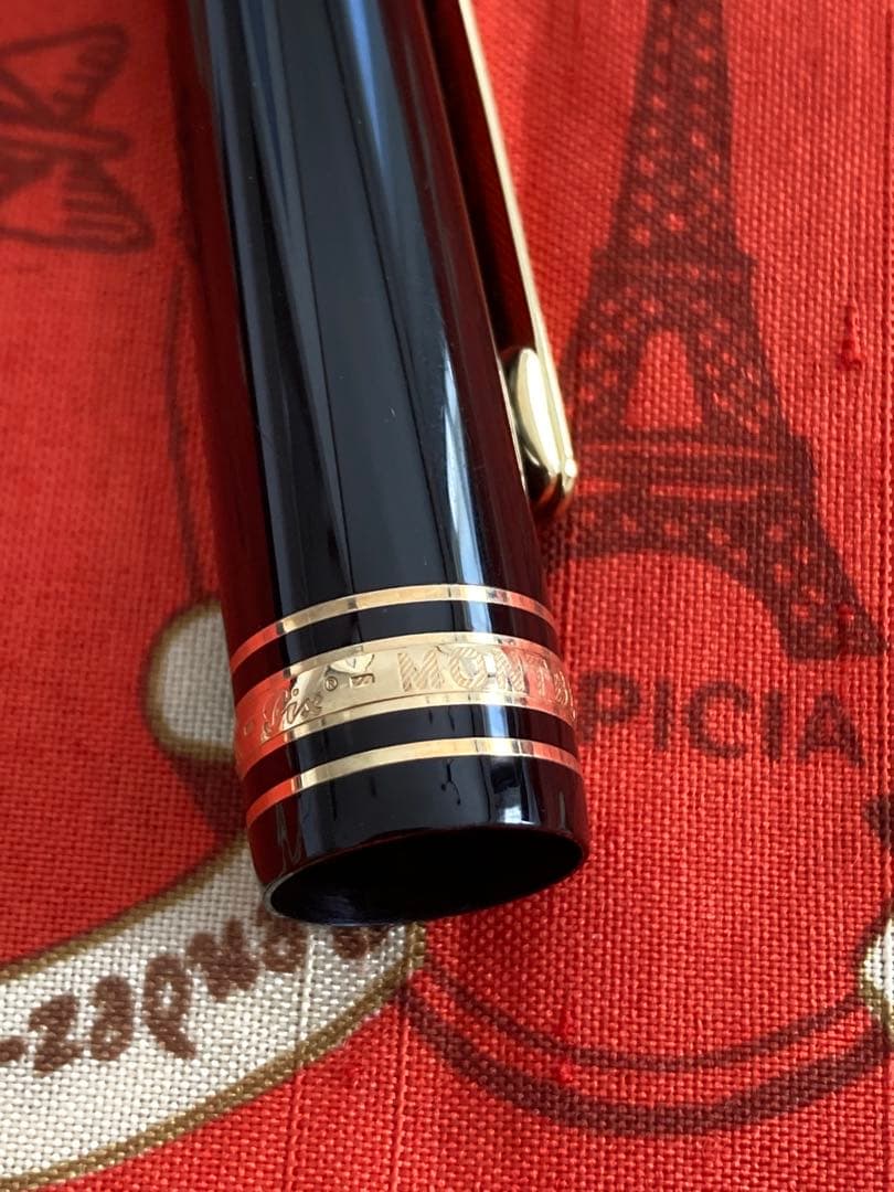 万年筆　モンブランマイスターシュテック 4810