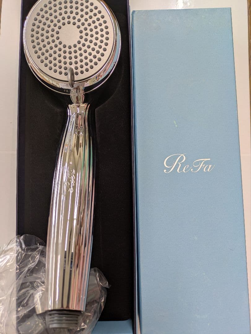 新品未使用ReFa シャワーヘッド 元箱付きファインバブル